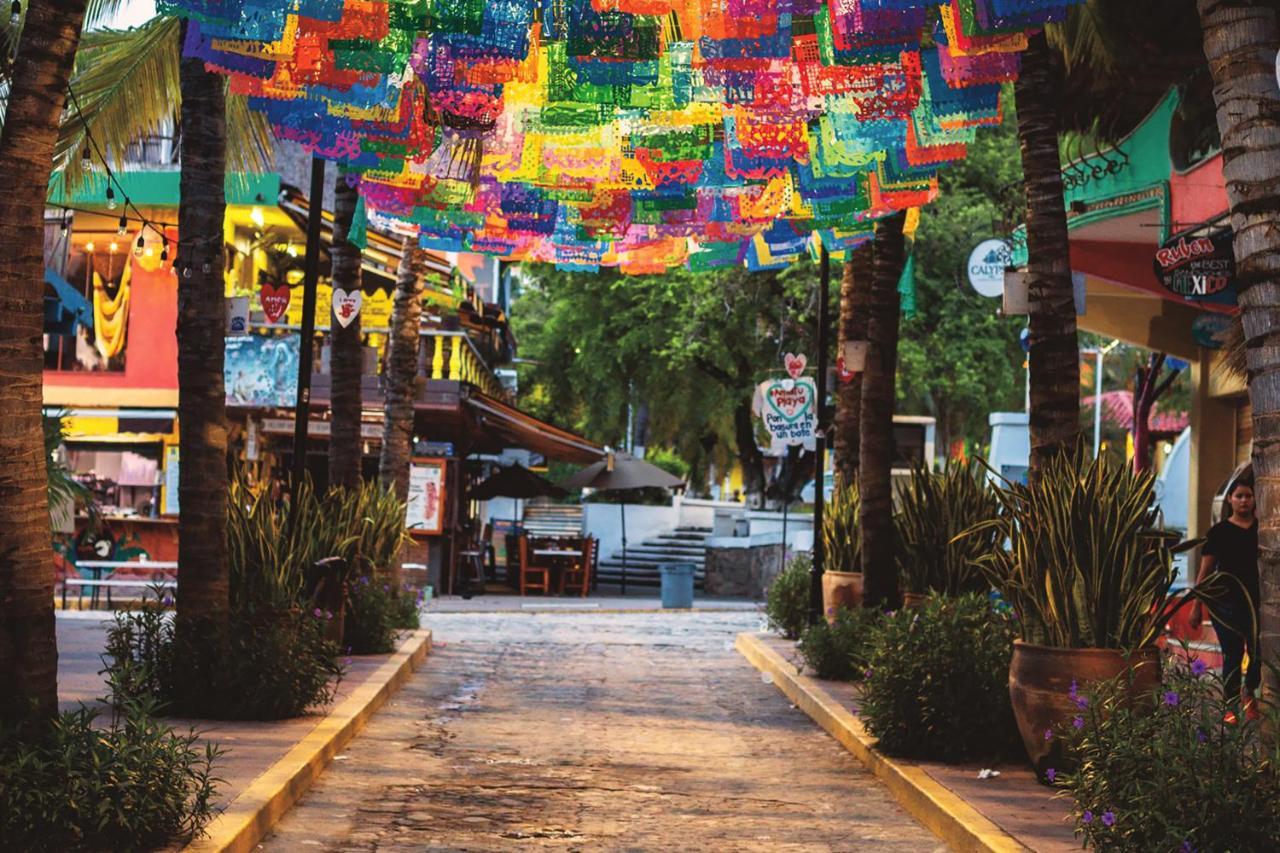 Blue Pepper Beds Sayulita Pansiyon Dış mekan fotoğraf