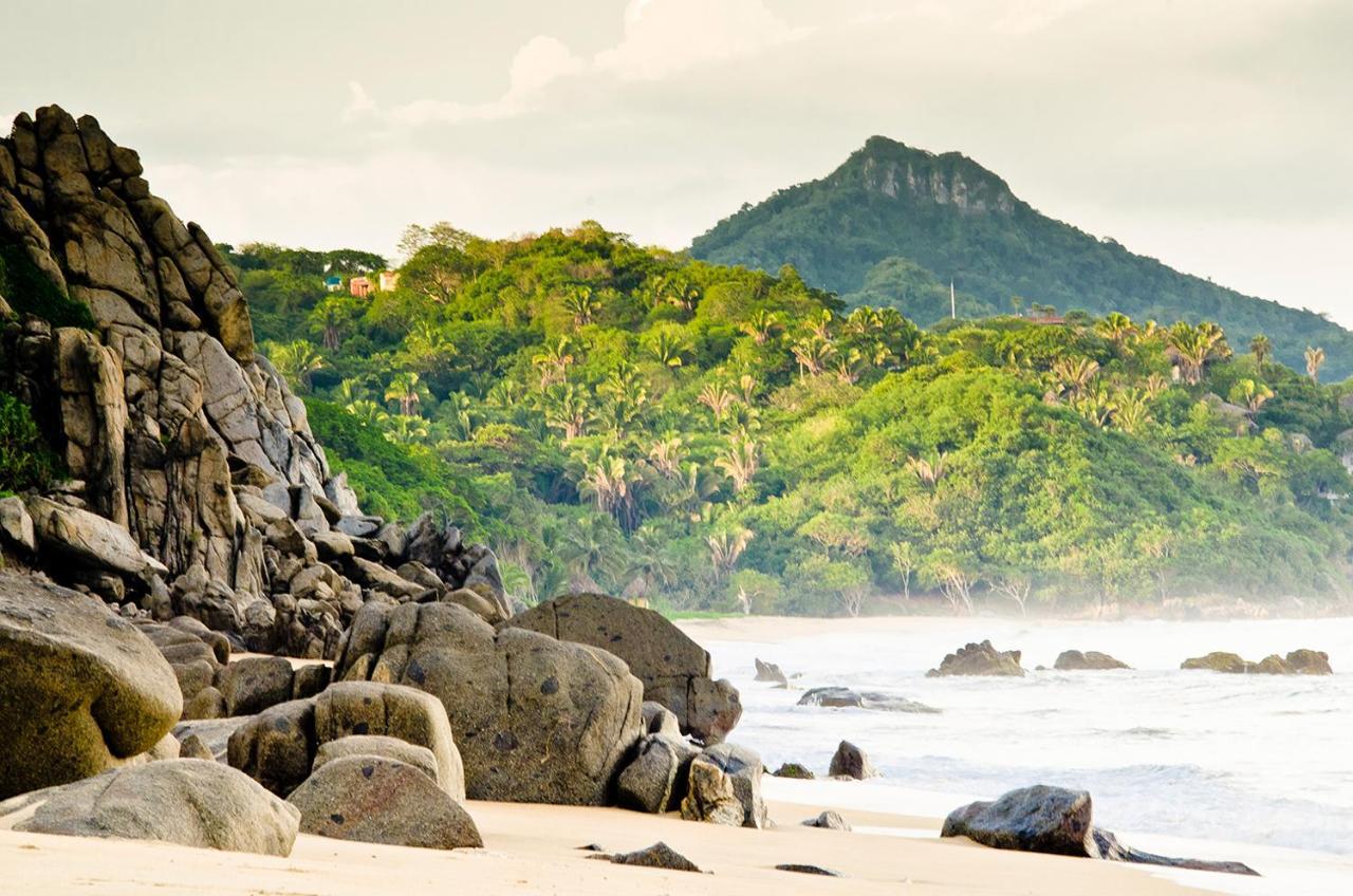 Blue Pepper Beds Sayulita Pansiyon Dış mekan fotoğraf