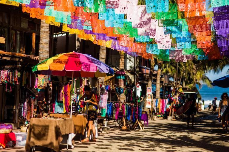 Blue Pepper Beds Sayulita Pansiyon Dış mekan fotoğraf