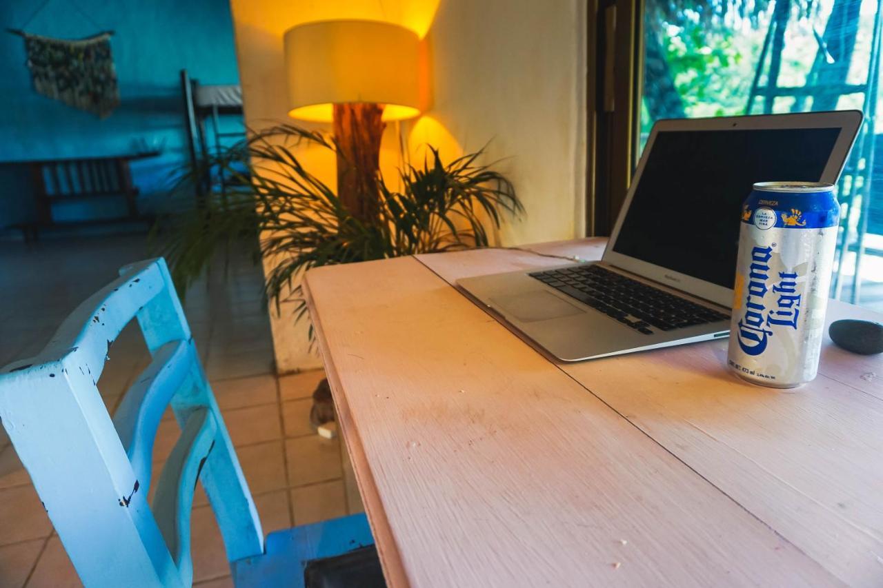 Blue Pepper Beds Sayulita Pansiyon Dış mekan fotoğraf